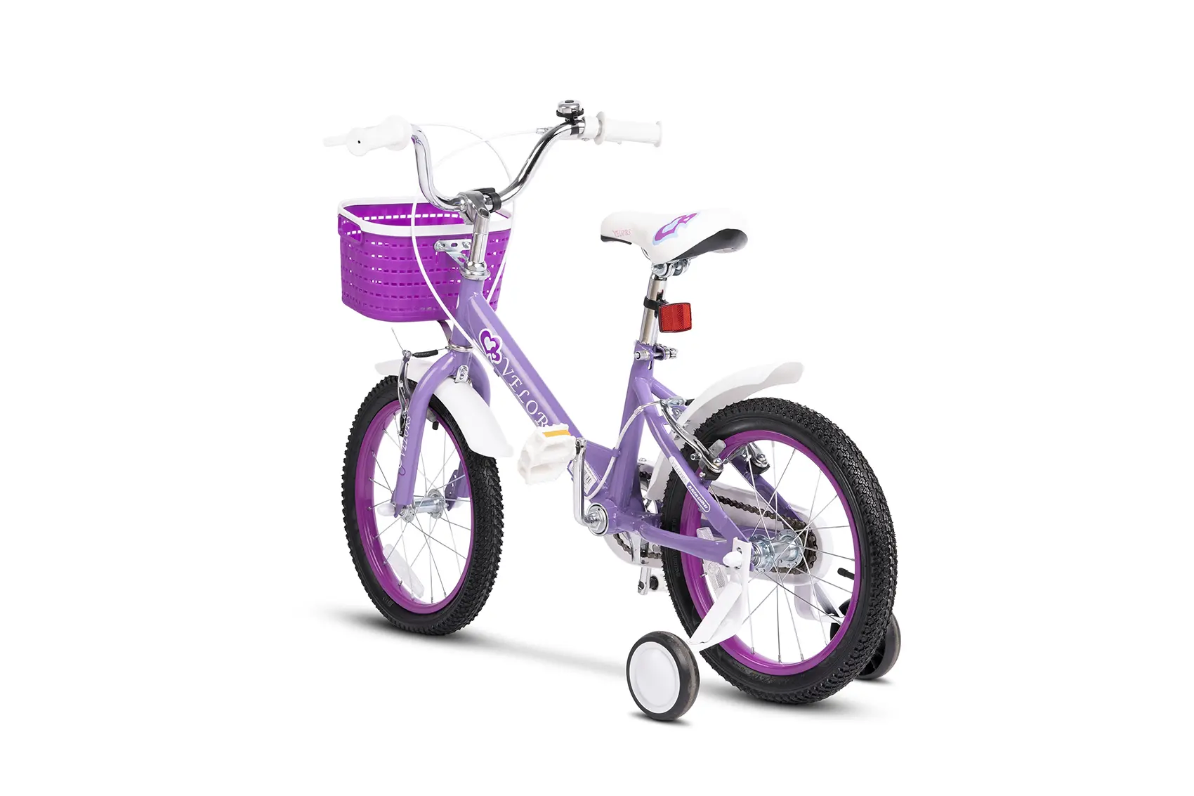 Bicicleta pentru copii Velors V1602B, cadru otel, 16