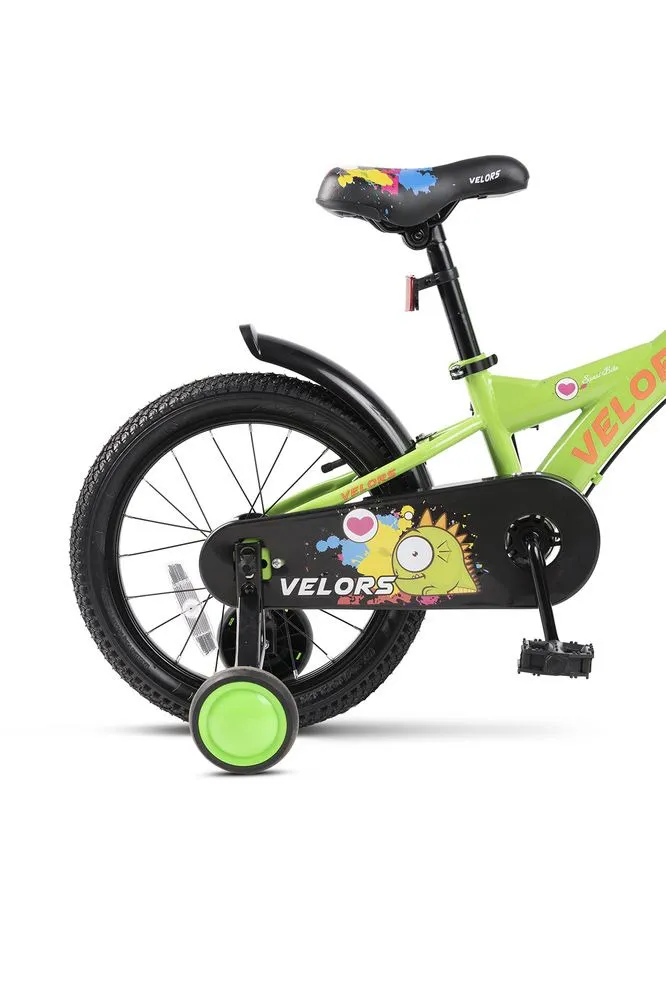 Bicicleta copii Velors V1601B, cadru otel, 16