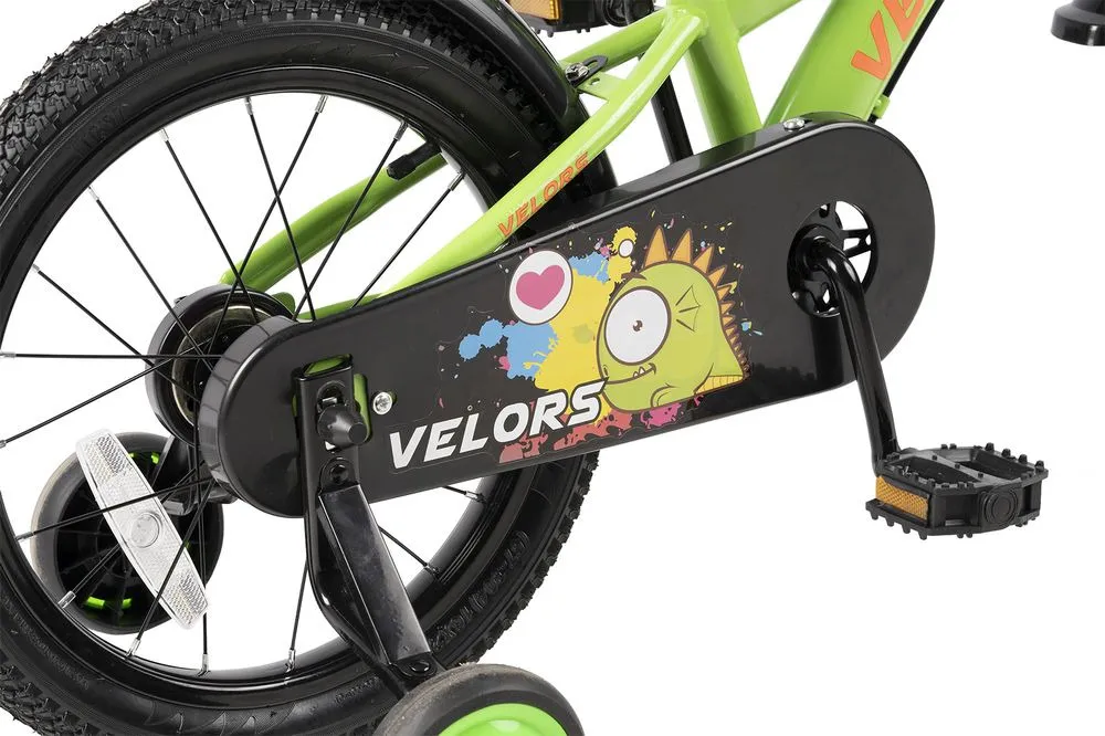 Bicicleta copii Velors V1601B, cadru otel, 16