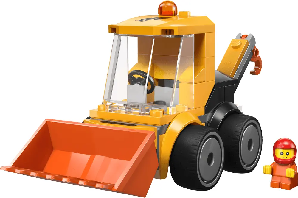 LEGO City Vehicule - Incarcator de constructii 60483
