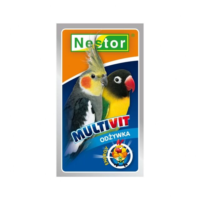 Vitamine pentru papagali