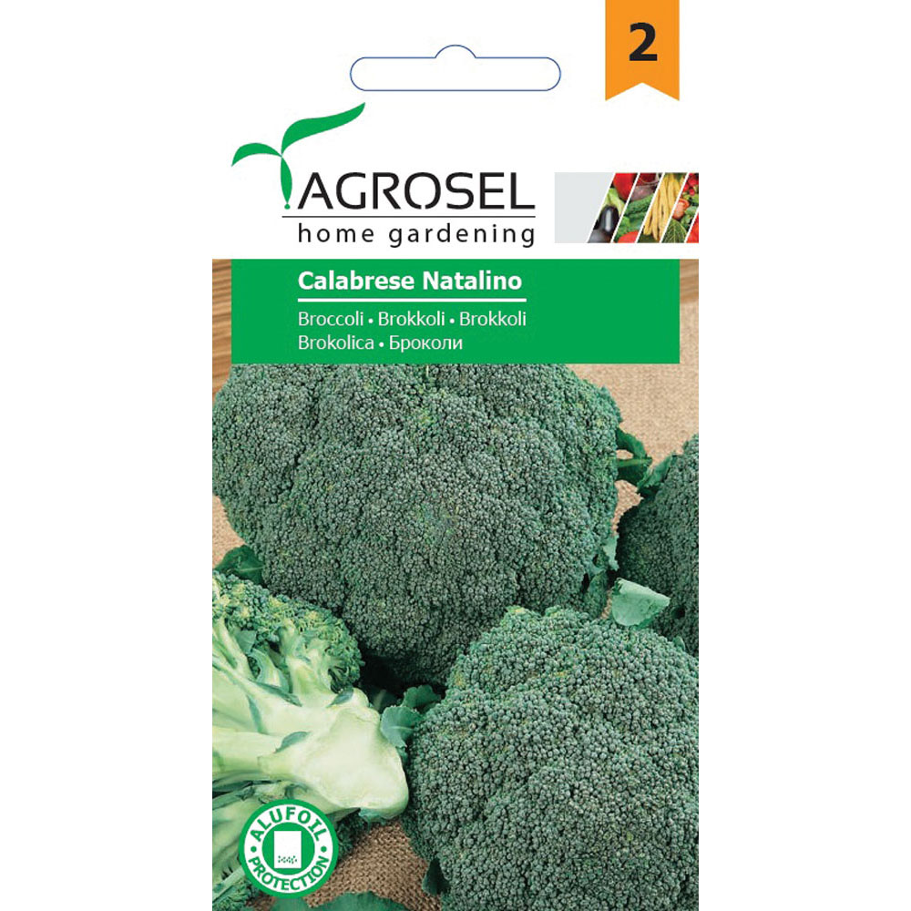 Seminte Broccoli Calabrese, Agrosel