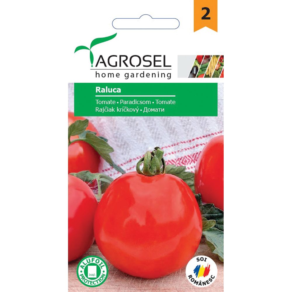 Seminte Tomate Raluca, Agrosel