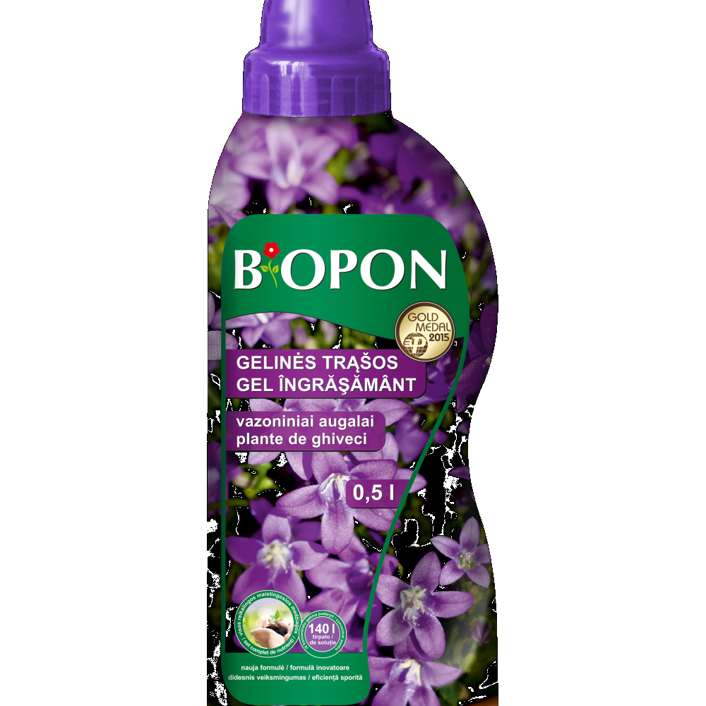 Ingrasamant gel pentru plante balcon 0.25l, Biopon