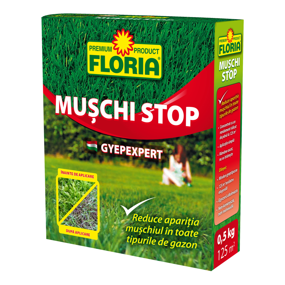 Stop muschi 0.5 kg, Floria