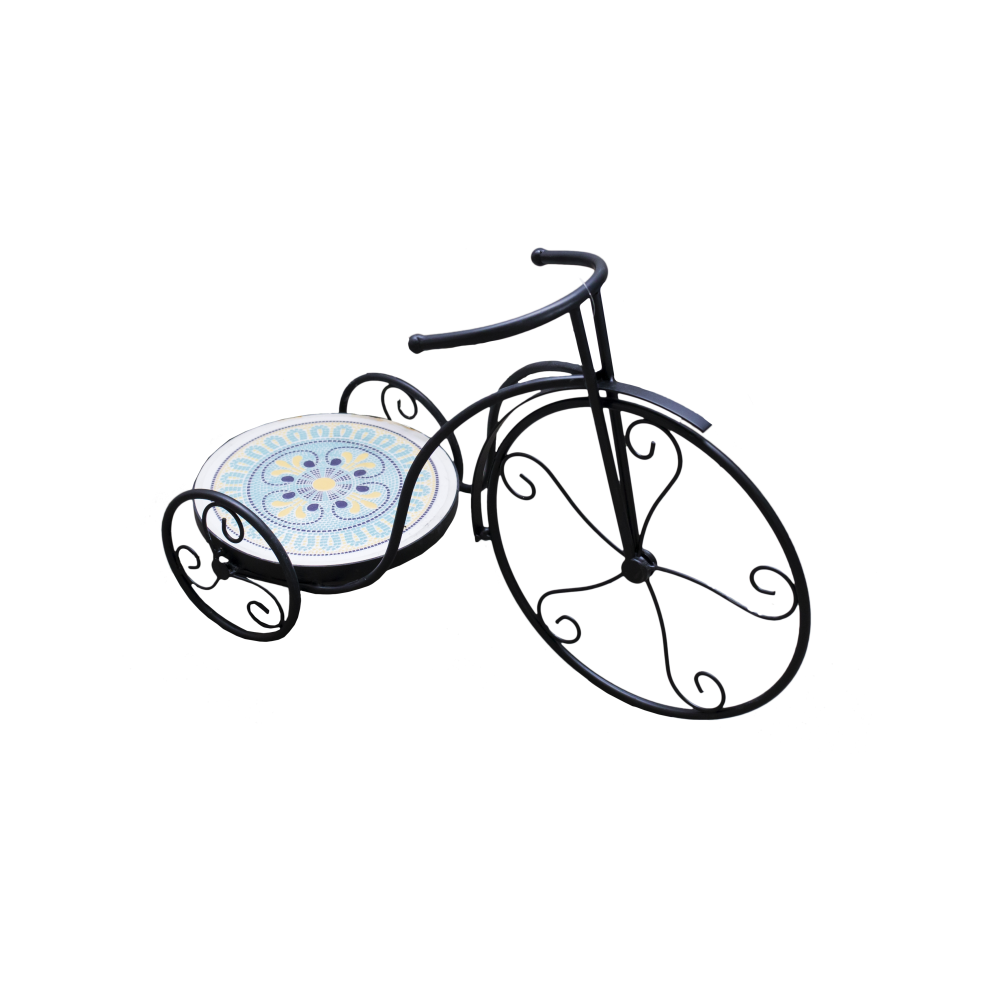 Bicicleta mica Mozaic, bleu