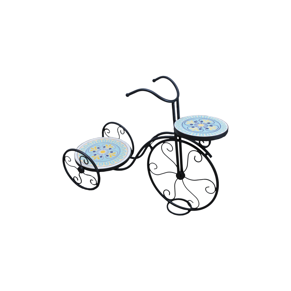 Bicicleta medie Mozaic, bleu