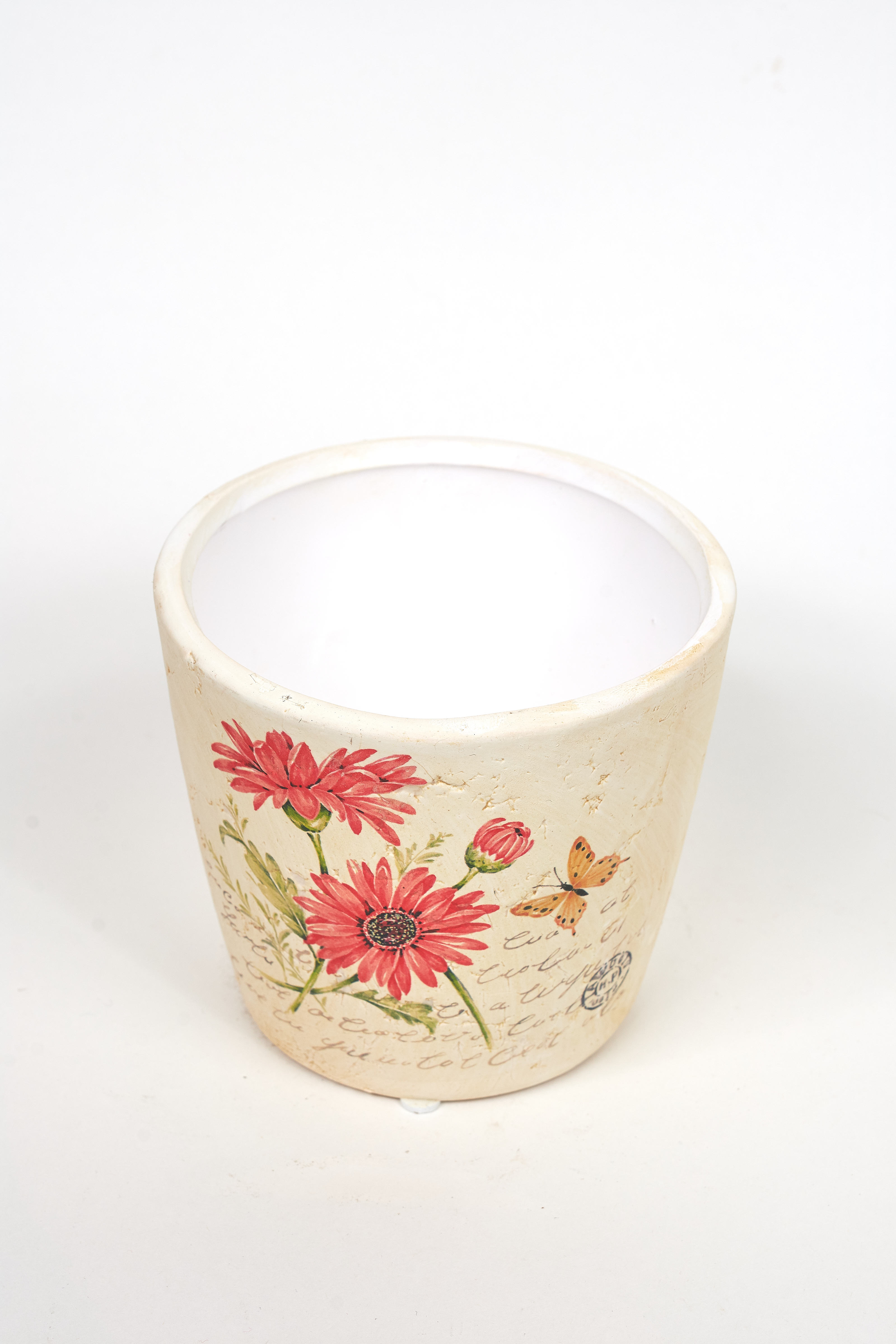Ghiveci ceramica flori 11.5 cm