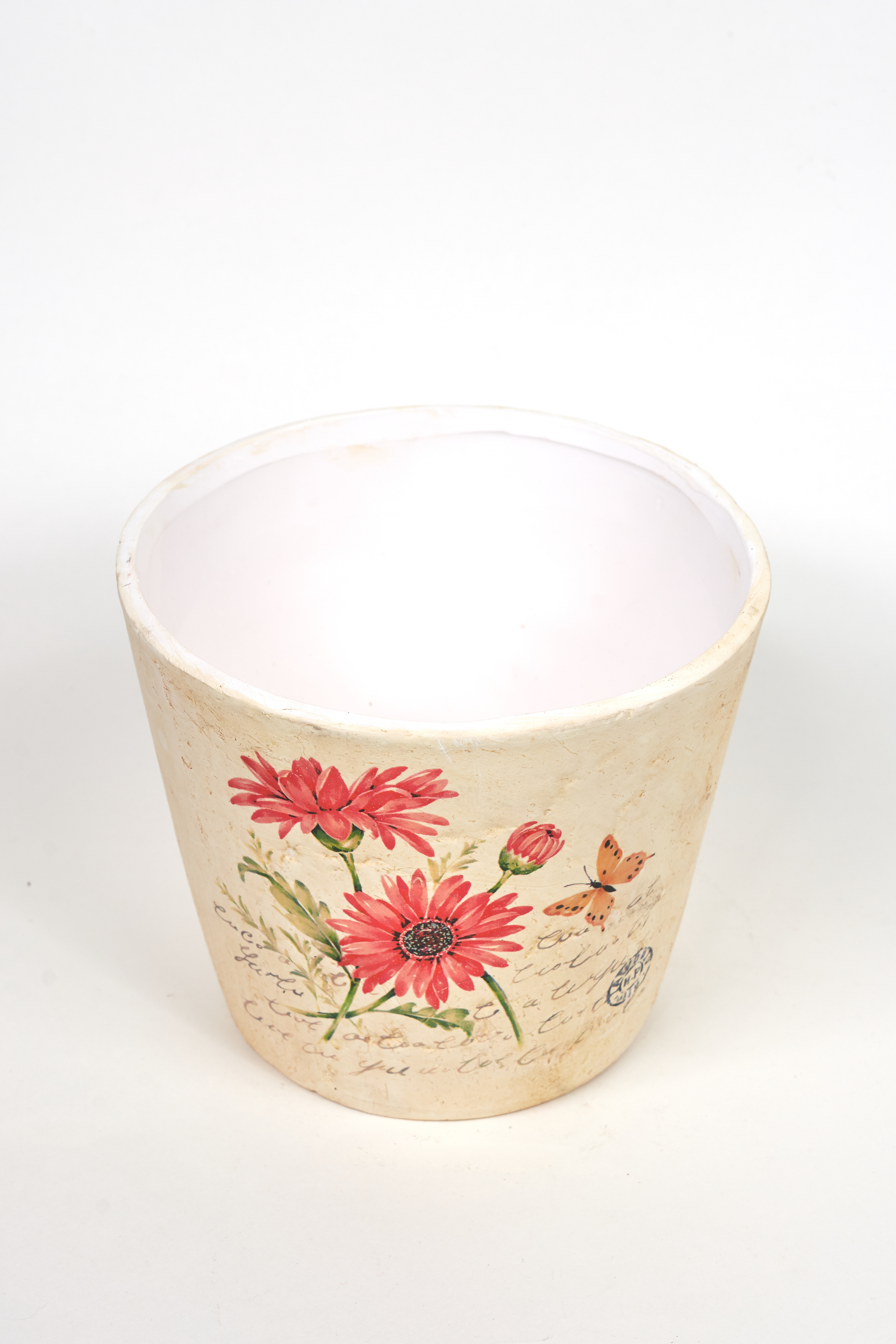 Ghiveci ceramica flori 14.5 cm
