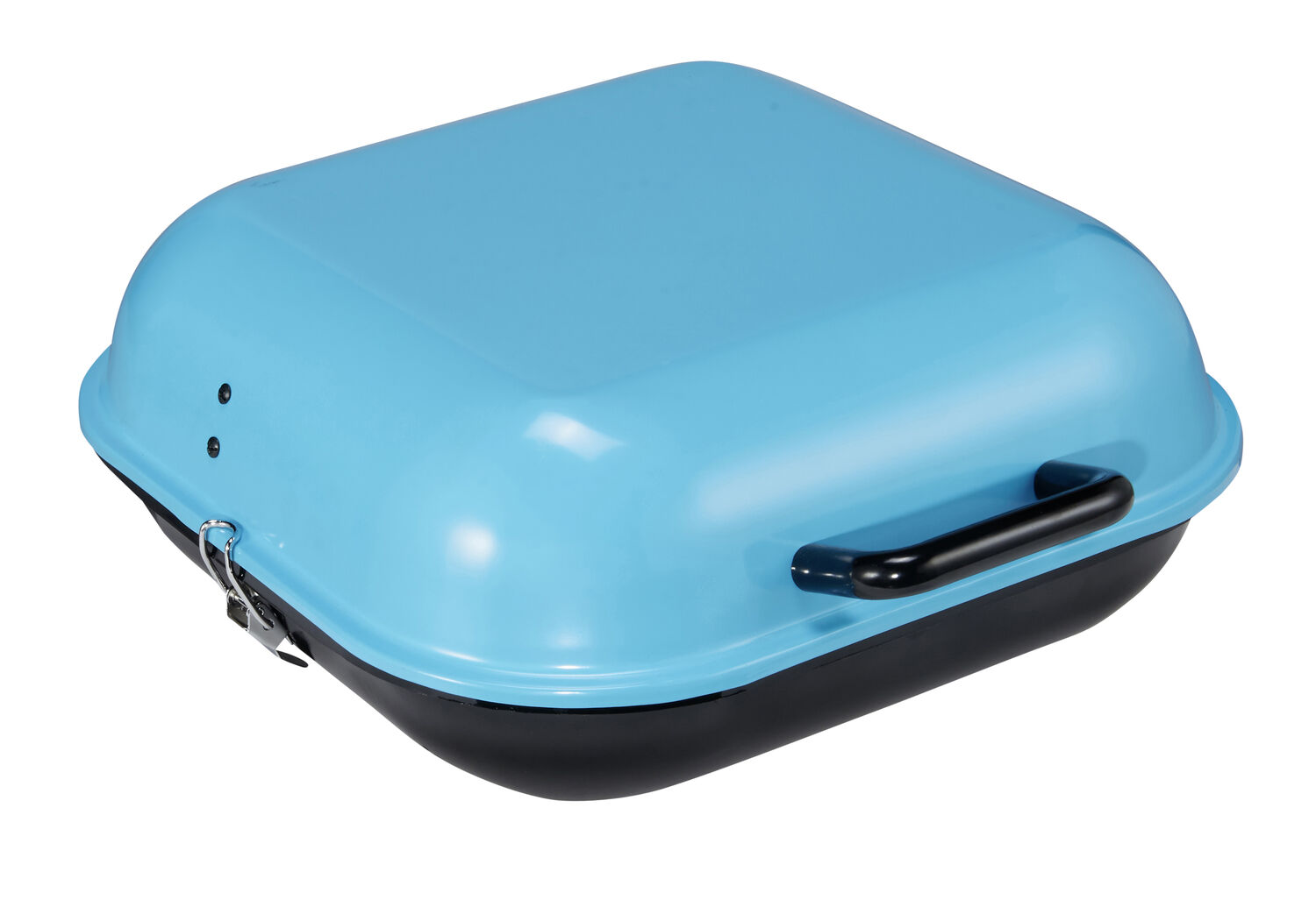 Gratar tip valiza 36x36 cm, albastru
