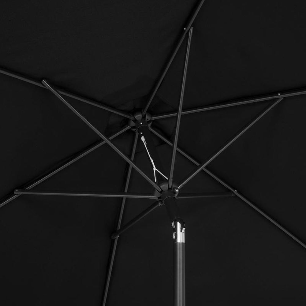 Umbrela rotunda Sunset Maison Mex, diametru 300 cm, Negru