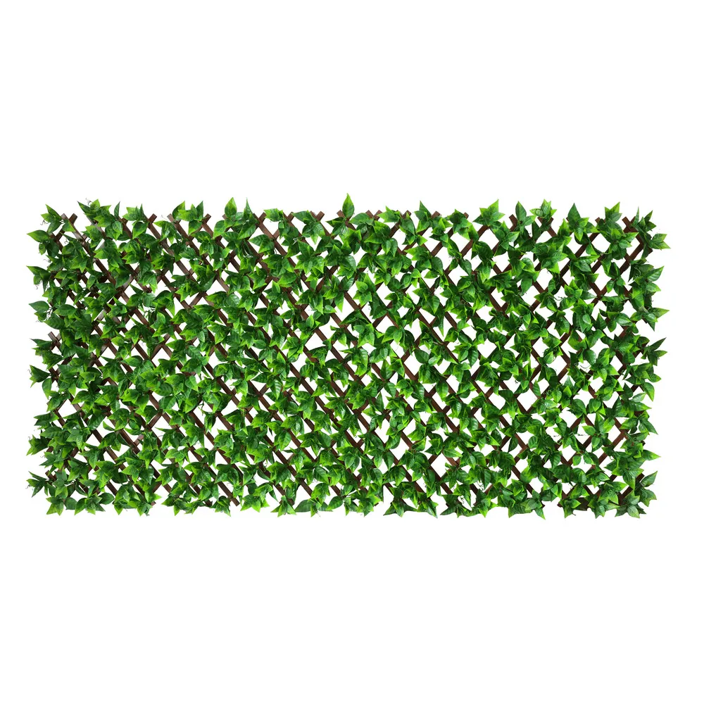 Gard ornamental, PVC, 1x2 m, Verde 