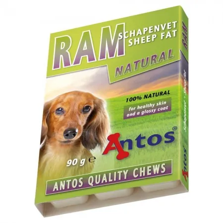 Recompense pentru caini Antos Ram, grasime oaie, 90 g