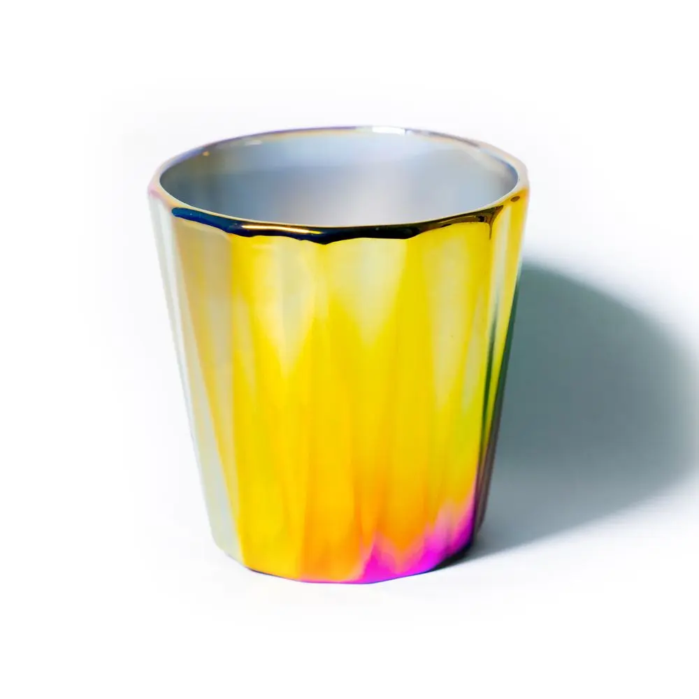 Ghiveci Oil, ceramica, 13 cm, Multicolor