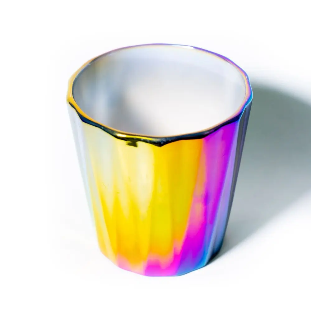 Ghiveci Oil, ceramica, 13 cm, Multicolor