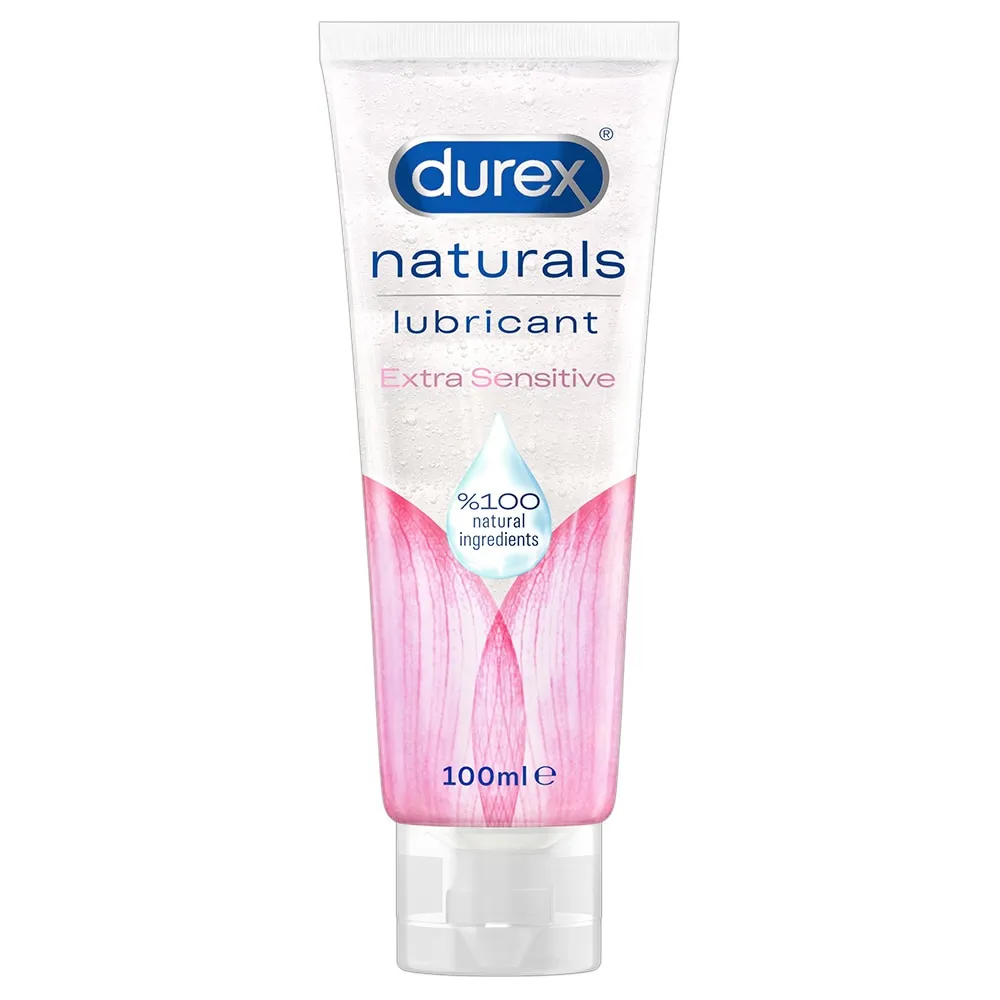 Lubrifiant Durex Naturals Sensations 100 ML, Pink
