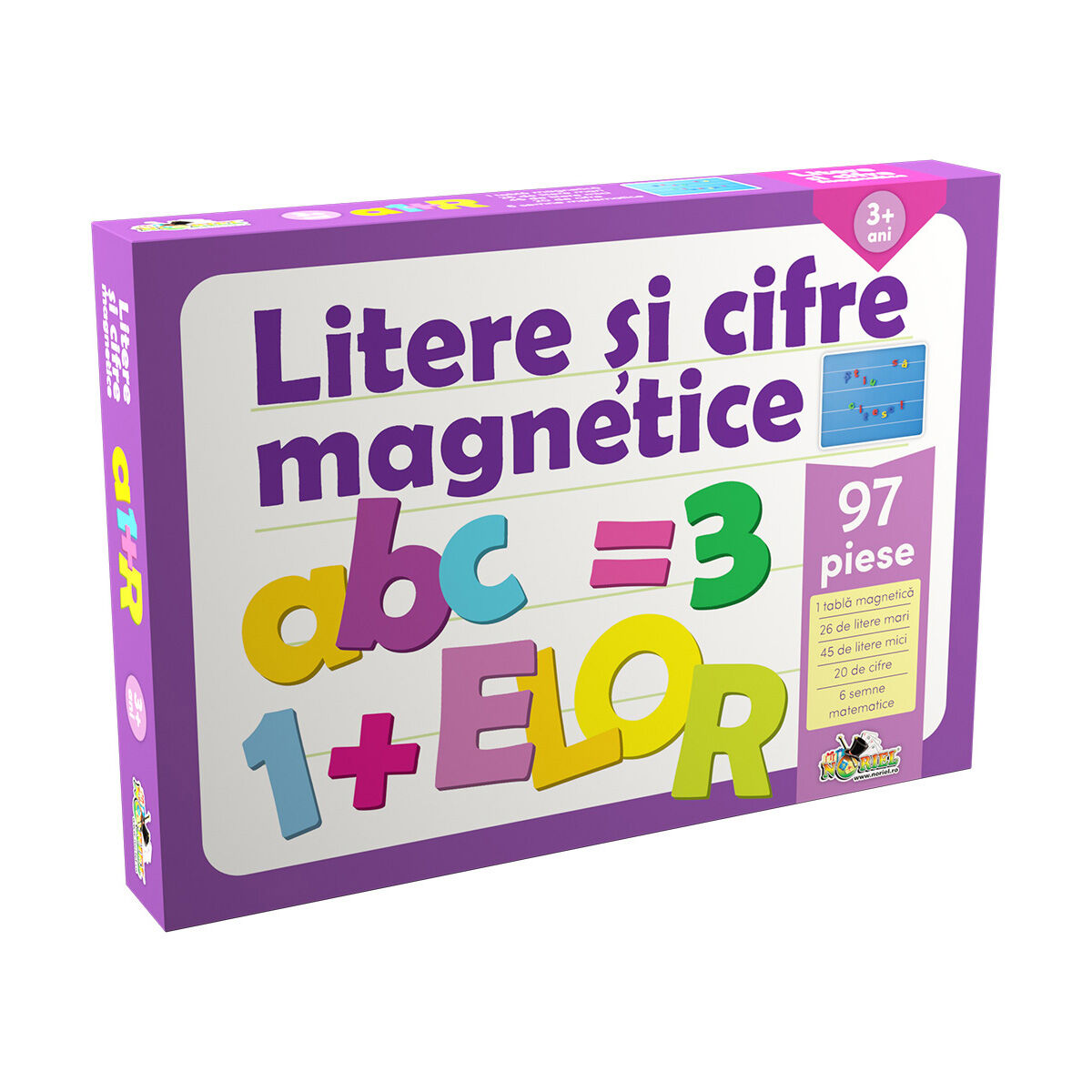 Jocul Literelor/Cifrelor magnetic