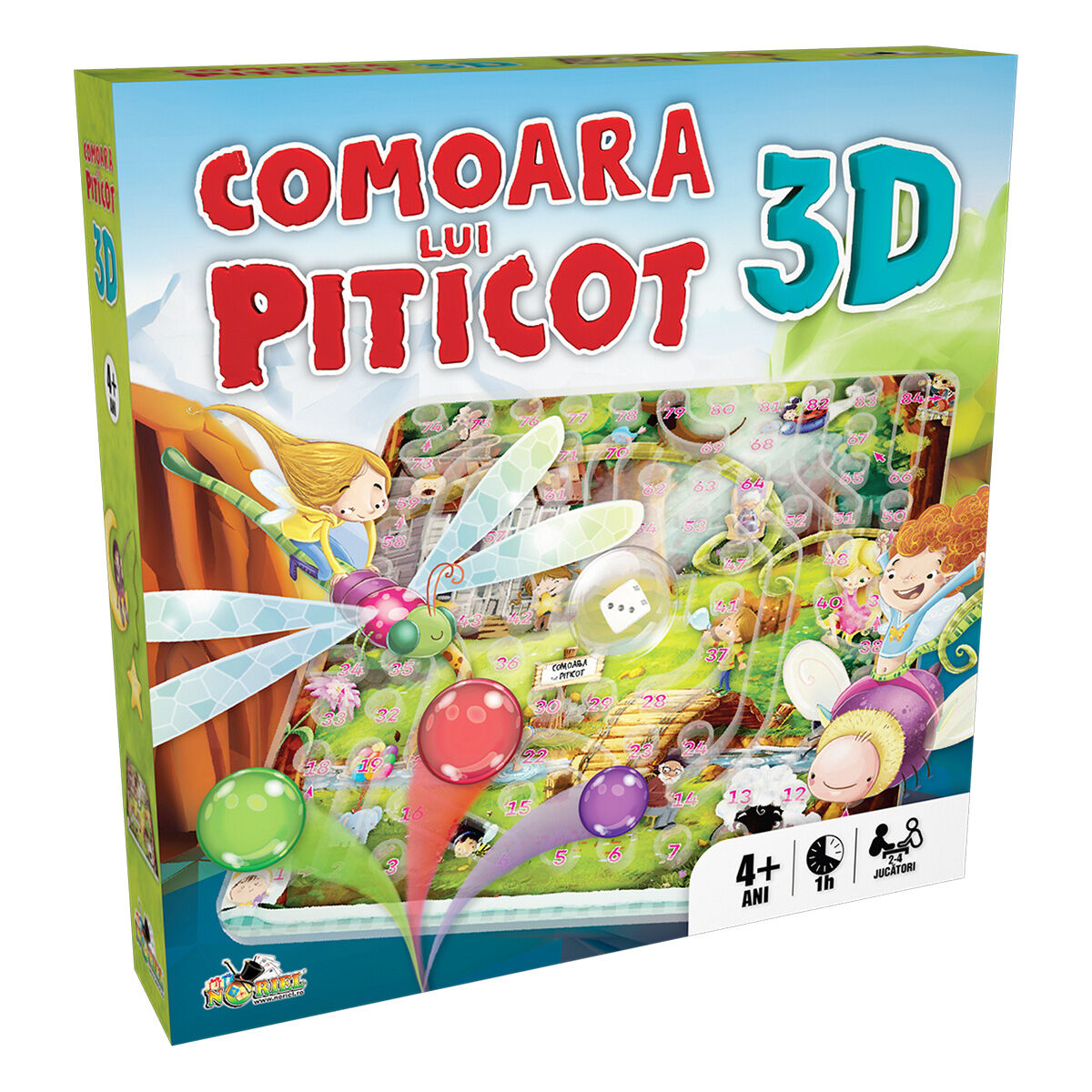 Joc 3D Comoara lui Piticot