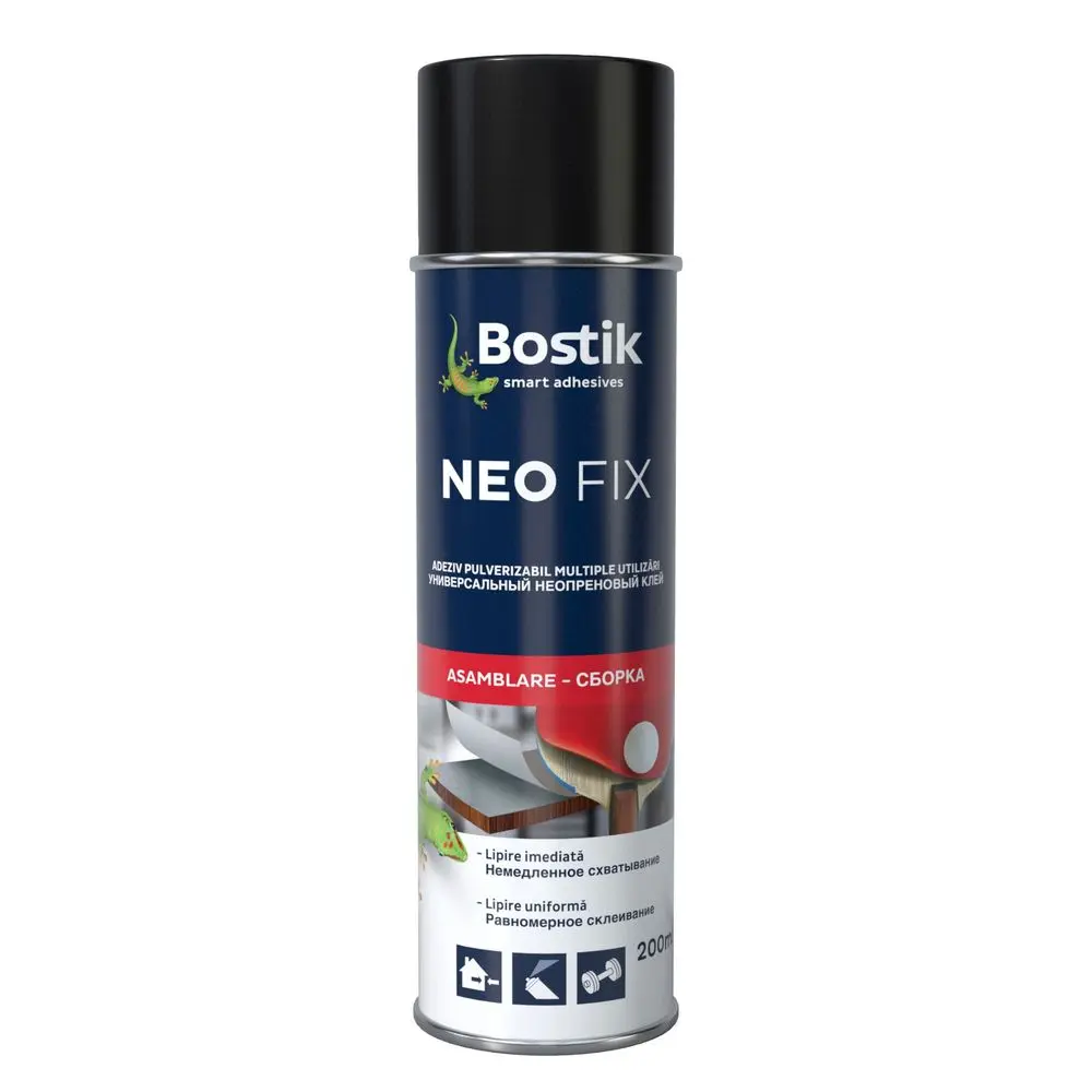 Spray adeziv Neofix Bostik, 200 ml