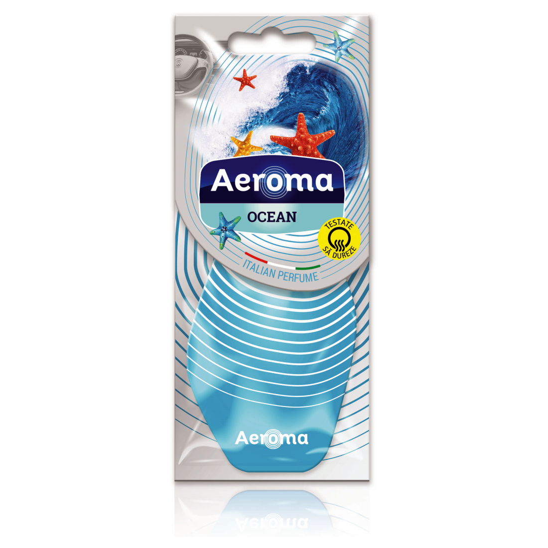 Odorizant Aeroma carton aqua ocean