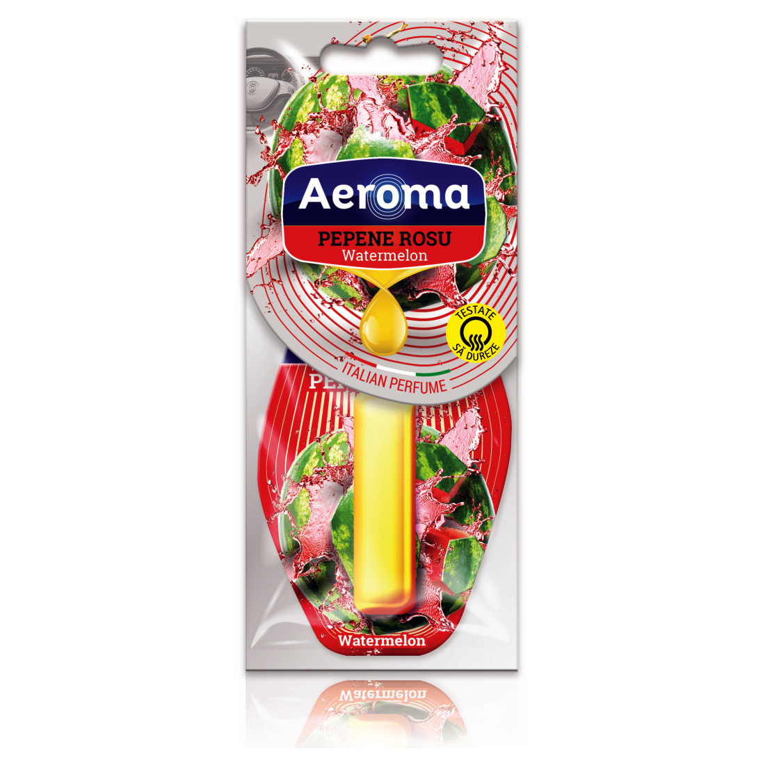 Odorizant Aeroma fiola 5ml pepene rosu