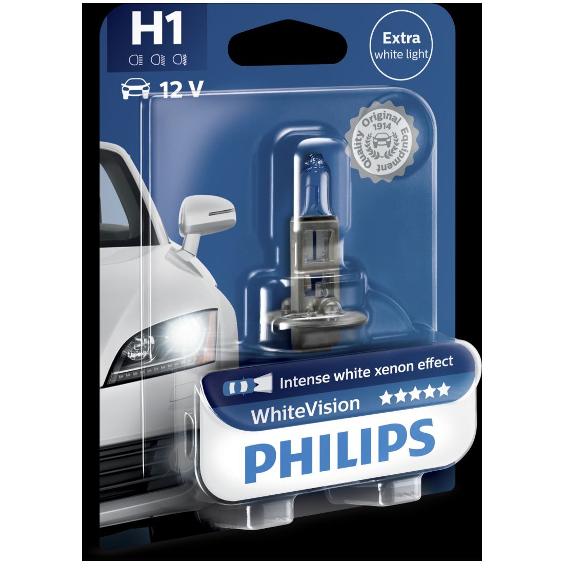 Bec auto WH VISION H1 12V55W, Philips