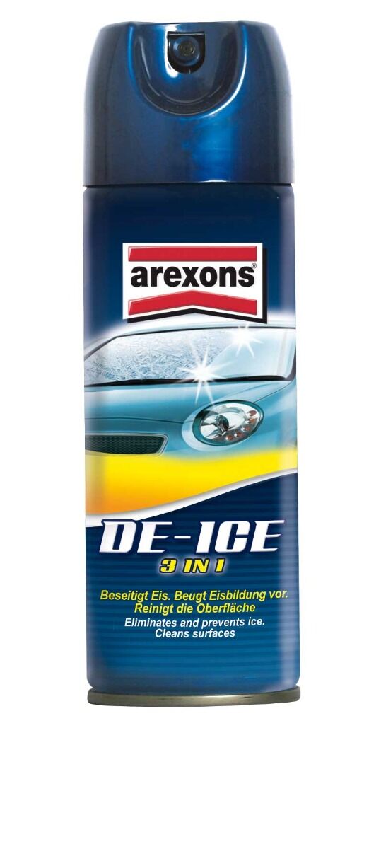 Spray pentru dezghetat parbrizul 300 ml, Arexons De-Ice 3in1
