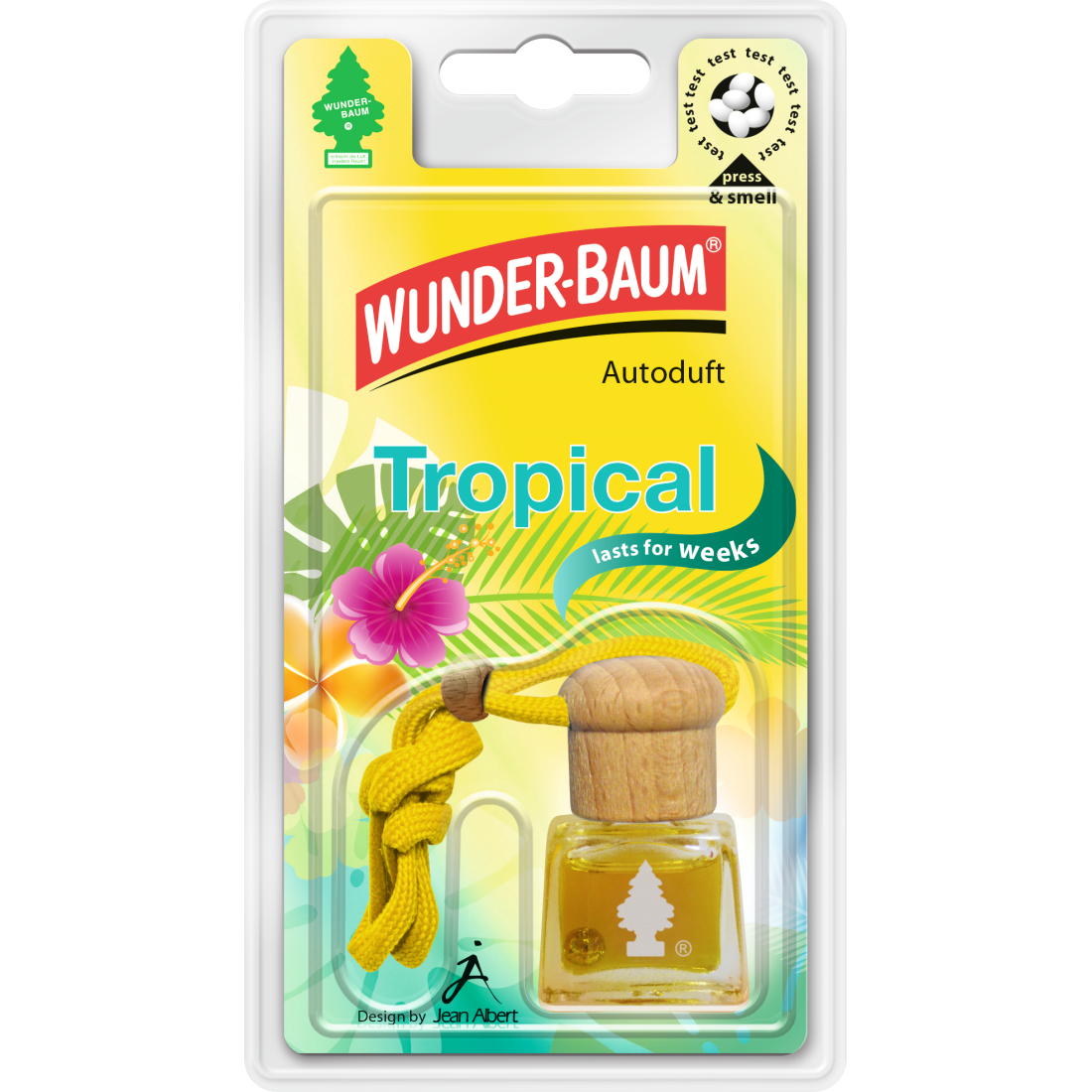 Odorizant WB bottle tropical