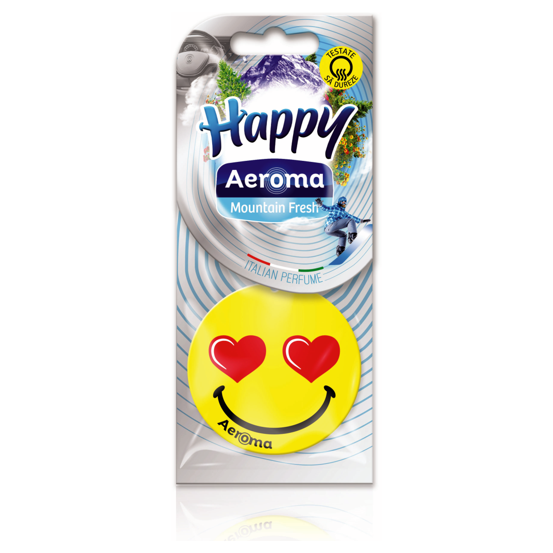 Odorizant Aeroma carton happy mountain