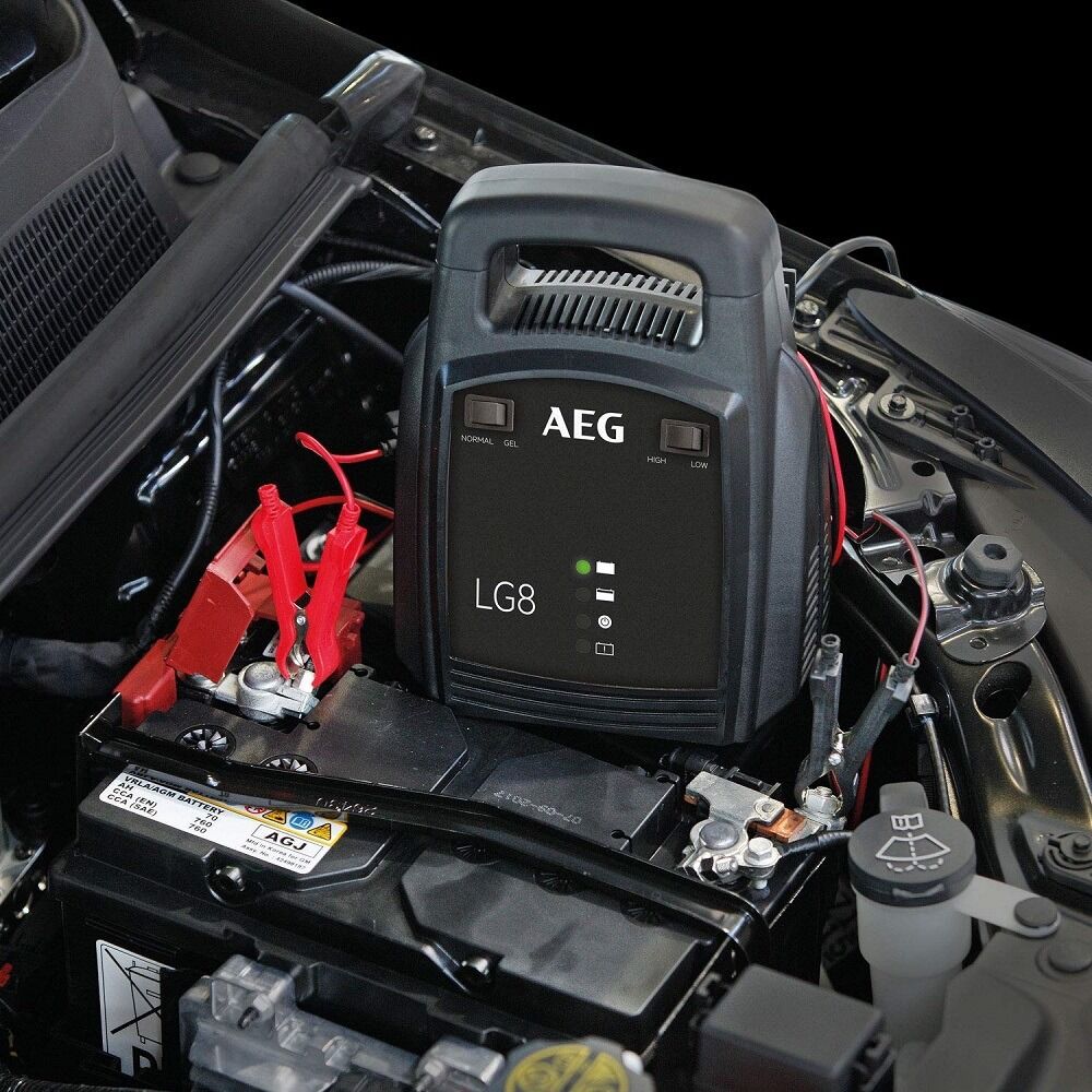 Redresor auto AEG LG6, 12 V, 8 A
