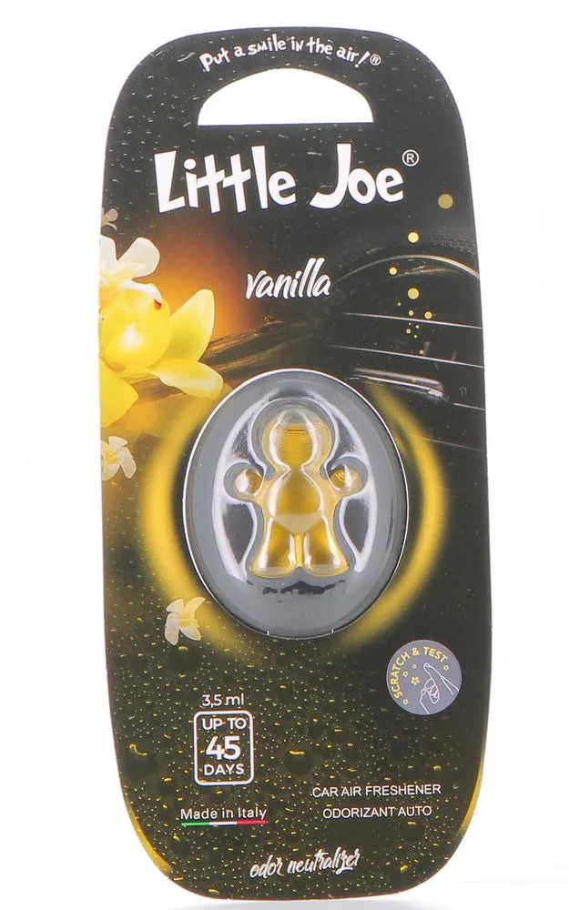 Odorizant auto membrana Little Joe Vanilla, 3.5 ml