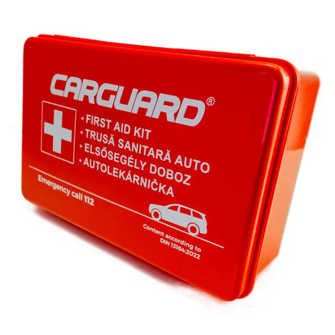Trusa sanitara auto pentru prim ajutor Carguard