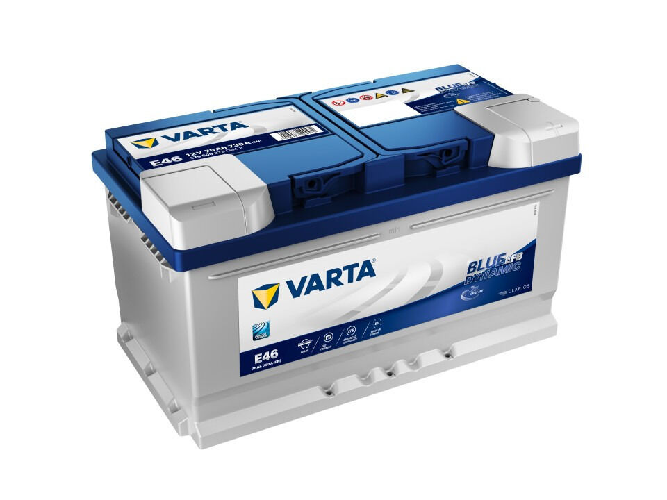 Victor provoke relieve Baterie auto Varta Blue EFB 75Ah 730A E46 | Carrefour Romania