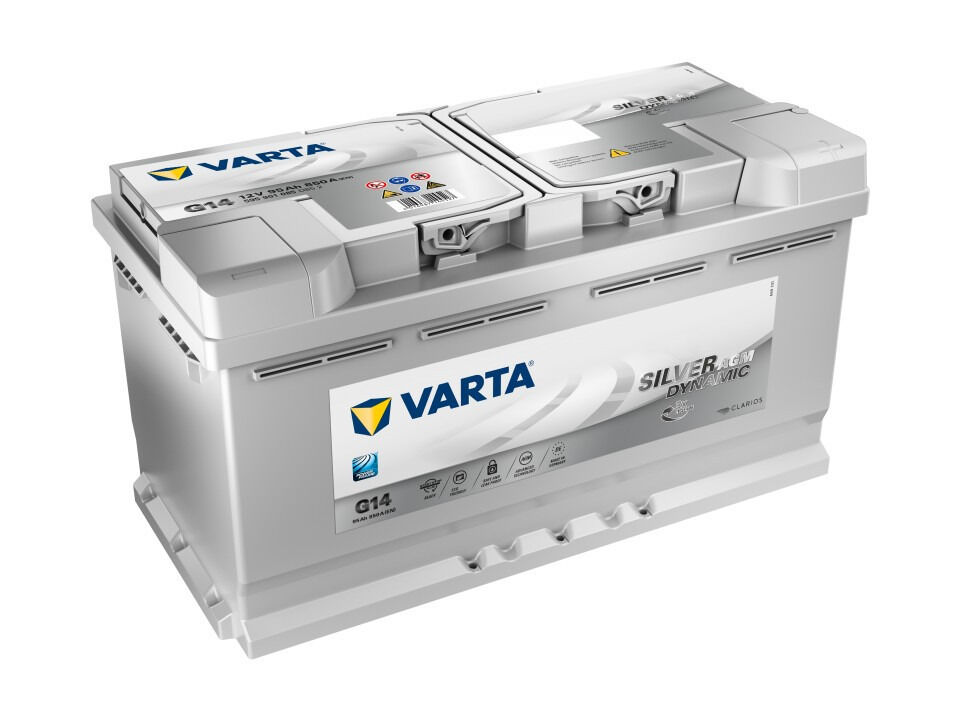 Baterie auto Varta Silver AGM 95Ah 850A G14