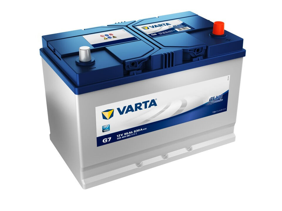 Disciplinary stress Stoop Baterie auto Varta Blue 95Ah 830A G7 Asia | Carrefour Romania