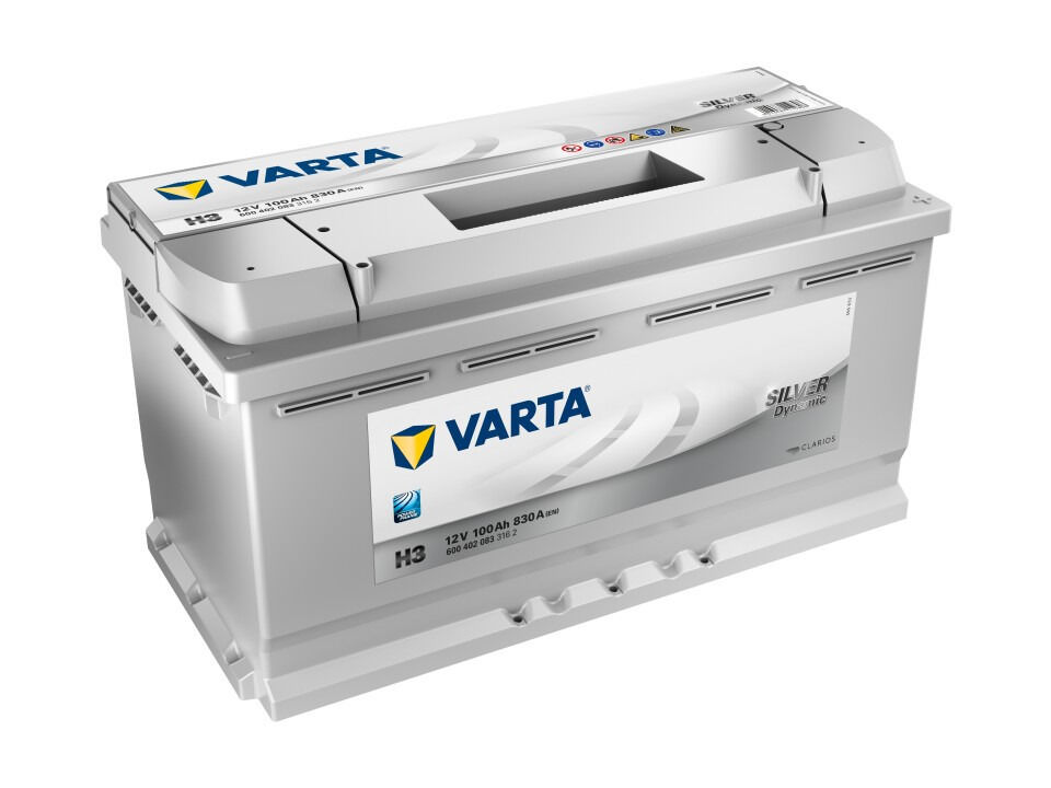 Scatter escort tsunami Baterie auto Varta Silver 100Ah 830A H3 | Carrefour Romania