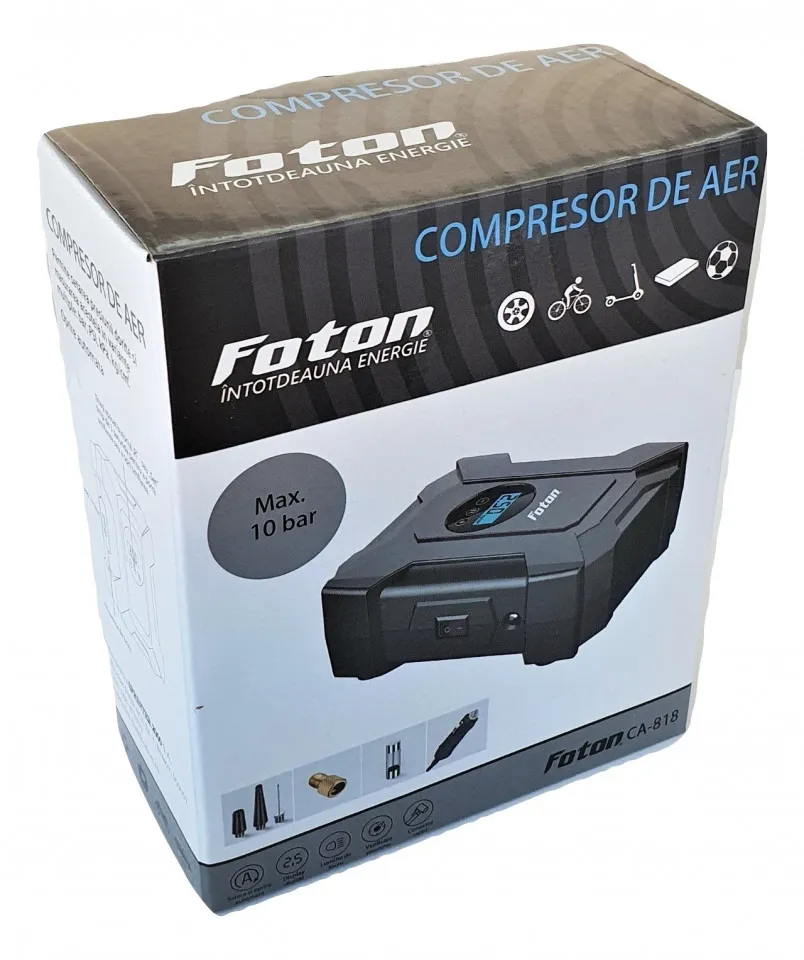 Compresor automat Foton CA-818, 10 bar