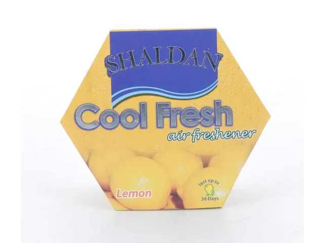 Odorizant auto My Shaldan Cool Fresh Lemon