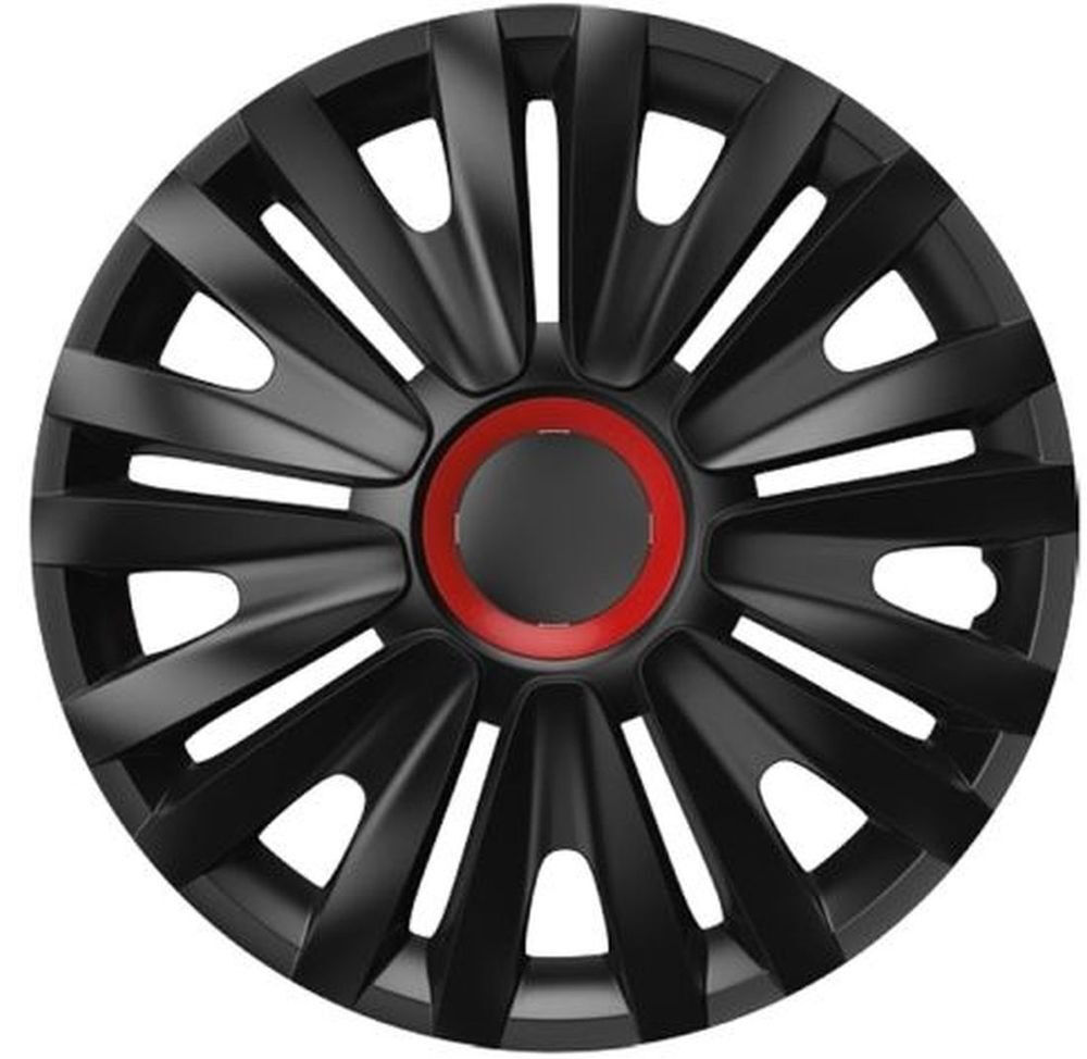 Portal Vulgarity Accordingly Set 4 capace de roti RR Black Carmax, 15 inch, Negru | Carrefour Romania