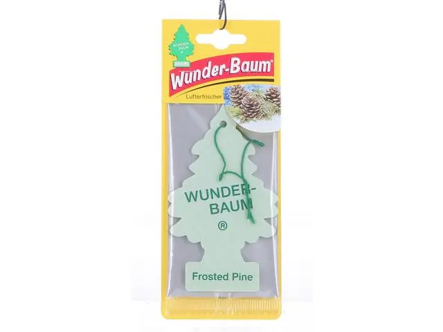 Odorizant auto bradut Wunder-Baum Frosted Pine