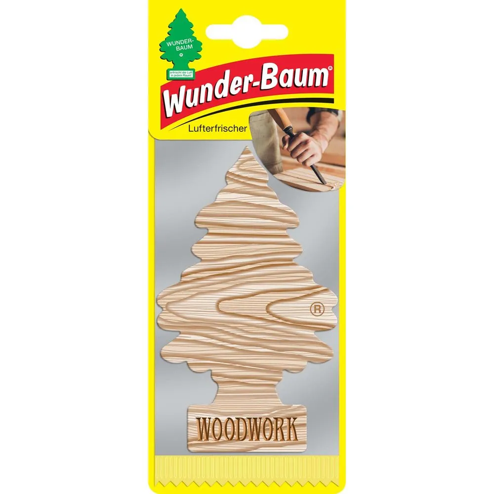 Odorizant auto bradut Wunder-Baum Woodwork