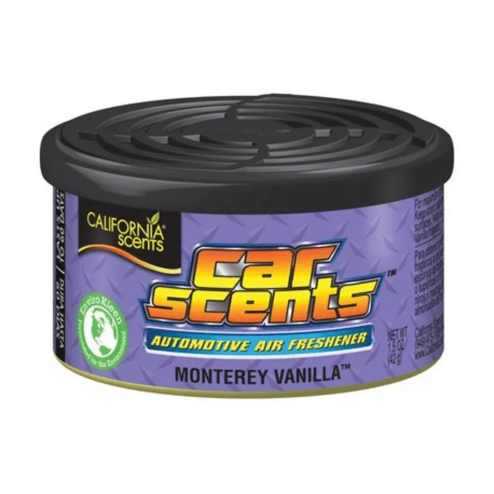 Odorizant auto California Scents Monterey Vanilla, 42g