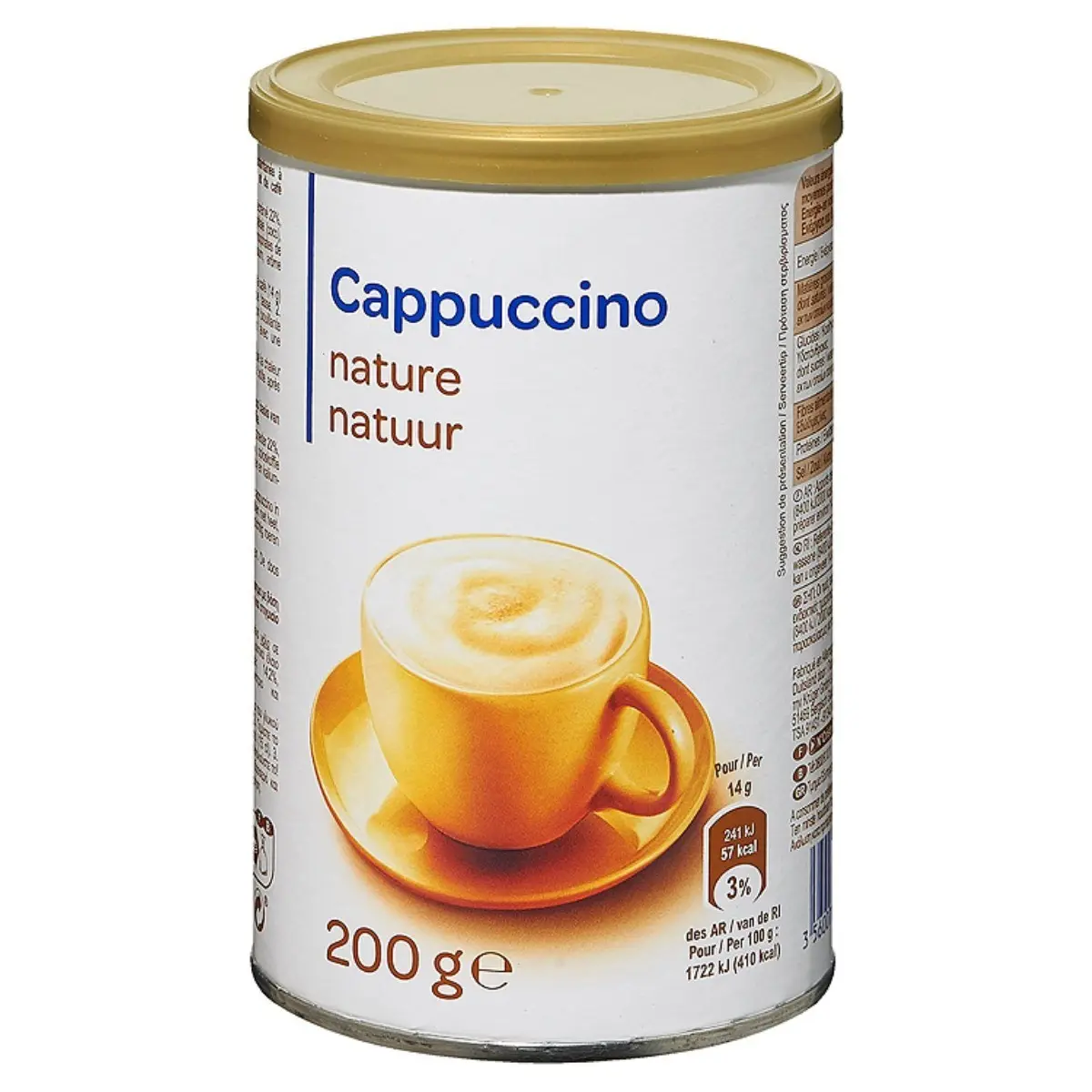 Cappuccino Carrefour, 200g
