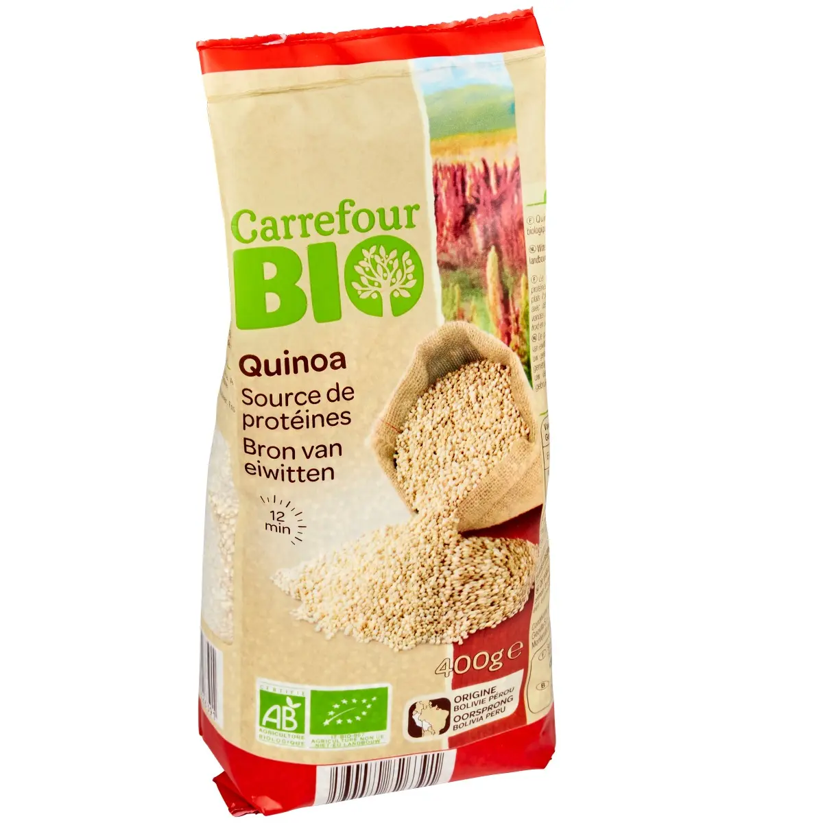 Quinoa alba Carrefour Bio 400 g