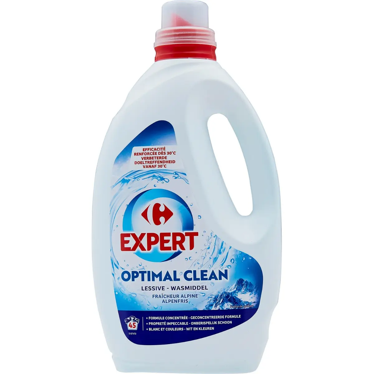 Detergent lichid Carrefour Expert 45 spalari 2.4 L