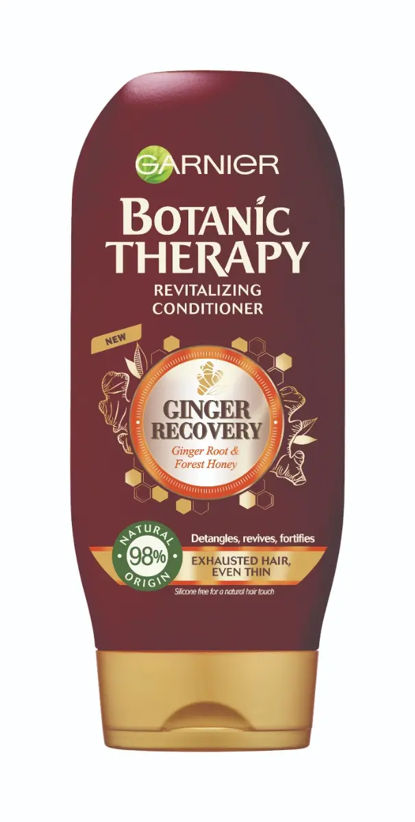 Balsam Garnier Botanic Therapy Ginger Recovery revitalizant pentru par subtire, lipsit de densitate, 200ml