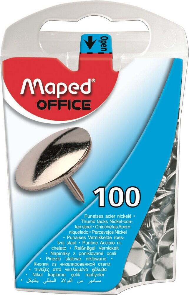 Pioneze Maped 100 buc blister