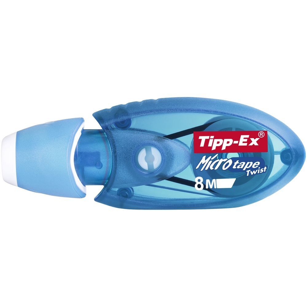 Banda corectoare Tipp-Ex Micro Tape Twist, 8 m x 5 mm