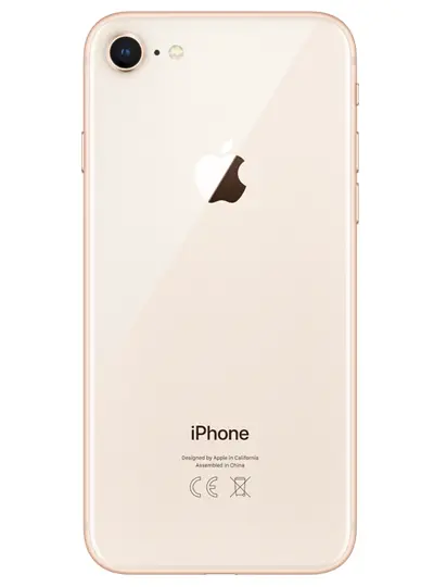 iPhone 8, 64 GB, Gold, Reconditionat - Premium