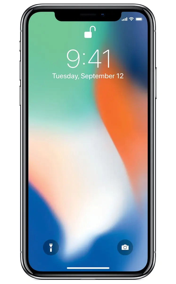iPhone X 64 GB, Space Gray, Reconditionat - Premium